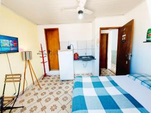 Suíte Casal com Ar TV e Frigobar