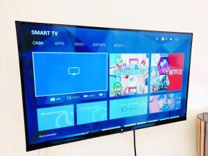 Suíte Casal com Ar TV e Frigobar