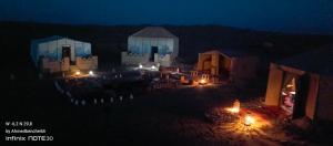 Stay under millions of stars deep in the desert