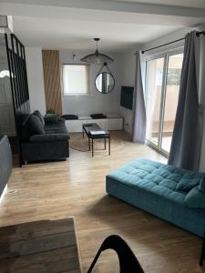 Maisons de vacances Maison familiale 4 chambres avec jardin et piscine : photos des chambres
