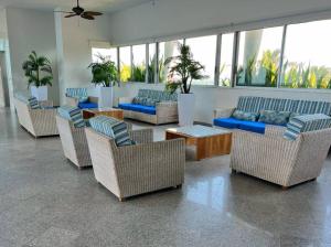 Apartamento ideal frente al mar con vista espectacular