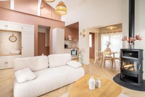 Maisons de vacances La Belle Echappee : photos des chambres