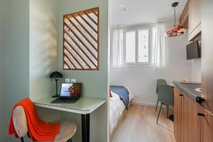 Appartements Studios Part-Dieu Gare - HomaLyon : photos des chambres