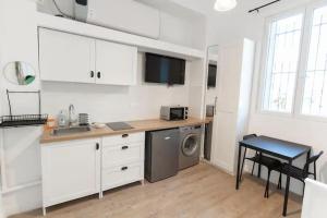 Appartements Cosy studio a Asnieres : photos des chambres