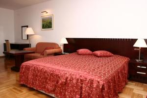 Double Studio with balcony room in Apartmani Marbis