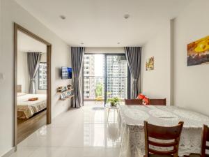 Vinhomes Grand Park - Rose homestay 2 bed rooms - District 9