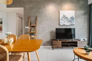 KL East Mall@TheRidge-Netflix-Stylish-MountainView - Kampong Kuala Sleh