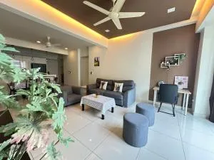 Jazz 2R3B Suite wt Netflix bathtub n Massage Chair - Bagan Jermal