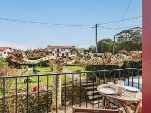 Appartement au calme à 300 m des plages, 2 chambres, parking, jardin, Guéthary - FR-1-4-686 - Гетари
