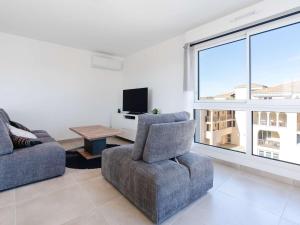 Appartement T3 Climatisé avec WIFI, Balcon et Parking à 300m de la Plage - Narbonne Plage - FR-1-409-255