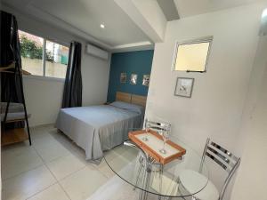 Studio coladinho da Praia de Canasvieiras c AC