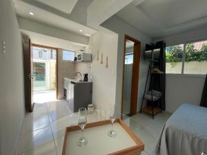 Studio coladinho da Praia de Canasvieiras c AC