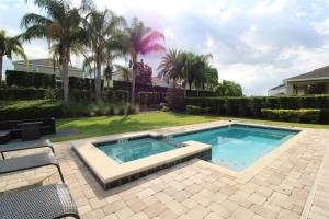 Family Themed House Close to Disney with Private Pool and Huge Backyard