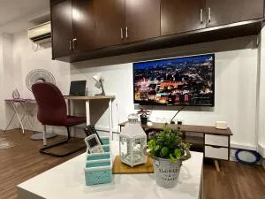 CEOZ2 6-7Pax Duplex 2BR Suite #Airport #USM #SPICE #Pantai - 牛汝莪