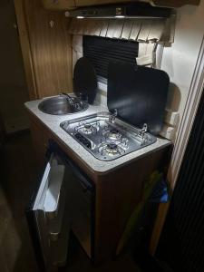 Caravan withthe trimmings