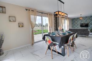 Maisons de vacances Degemer mat : photos des chambres