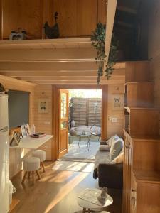 Maisons de vacances TINY HOUSE & SPA : photos des chambres