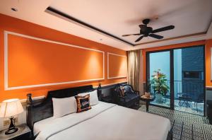 Căn Hộ Nhỏ Giường Đôi Có Ban Công (Studio Double with Balcony)