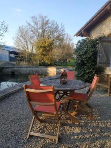 Maisons de vacances Le mantais : photos des chambres