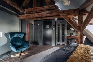 Junior Suite room in Boutique Hotel Spedition