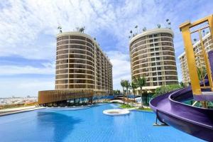 Cozy Budget Private Studio w Free Luxurious Pool by SYM C737