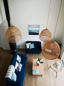 Villas Maison Penmarc'h 800 m plage, 10 mn La Torche : photos des chambres