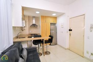 Reformado e silencioso studio em Copacabana