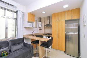 Reformado e silencioso studio em Copacabana