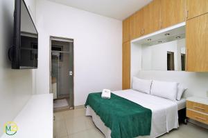 Reformado e silencioso studio em Copacabana