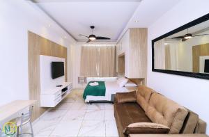 Studio moderno no posto 2 em Copacabana