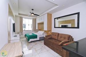 Studio moderno no posto 2 em Copacabana