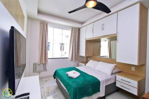 Studio moderno no posto 2 em Copacabana