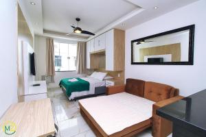 Studio moderno no posto 2 em Copacabana