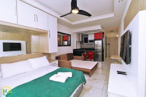 Studio moderno no posto 2 em Copacabana