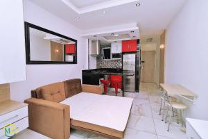 Studio moderno no posto 2 em Copacabana