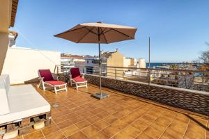 Port de Llançà 37 Ático con terraza y vista al mar