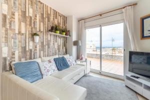 Port de Llançà 37 Ático con terraza y vista al mar