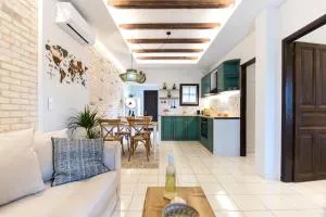 Beachside Gem at Kanouli - Villa Ariti, 2BD & Garden - Halikounas