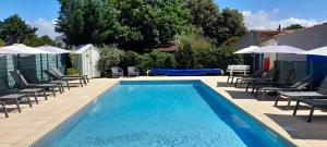 Hotels Logis Hotel de la Plage : photos des chambres