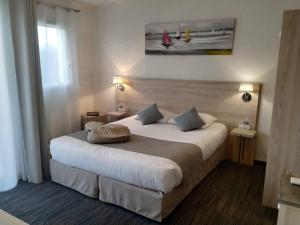 Hotels Logis Hotel de la Plage : photos des chambres