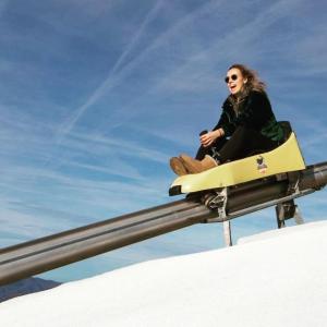 Appartements Le Cosy Fleuri, vue sur la montagne avec velux : photos des chambres