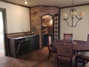 Forest apartment in the loop of the river Neris