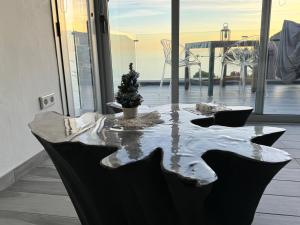 "El Ático Bonito"-Penthaus-Whirlpool-Atlantikblick