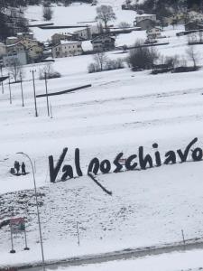 Appartamento in Attico - 3hvězdičkové hotely ve městě Poschiavo