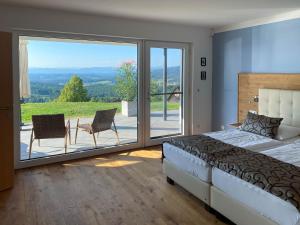 Greim15 --- Apartment mit Fernsicht und Pool 50m2