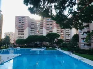 Apartamento en la Playa Canet, muy cerca de Valencia - Алмарда