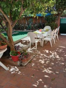 Villas Maison pour 8 personnes Canet village 8STMA26 Quiet house in the village : photos des chambres