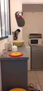 Appartements Appartement avec grand balcon sud et parking prive : photos des chambres