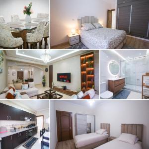 Appartement Cosy à Malabata Plage - Bord de mer et Gare TGV 3 à pied, Tanger City Mall à 2 à pied - Parking, WIFI, IPTV, AC