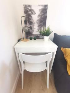 Lumineux T1 de 23m2 à 100m des MétroTram